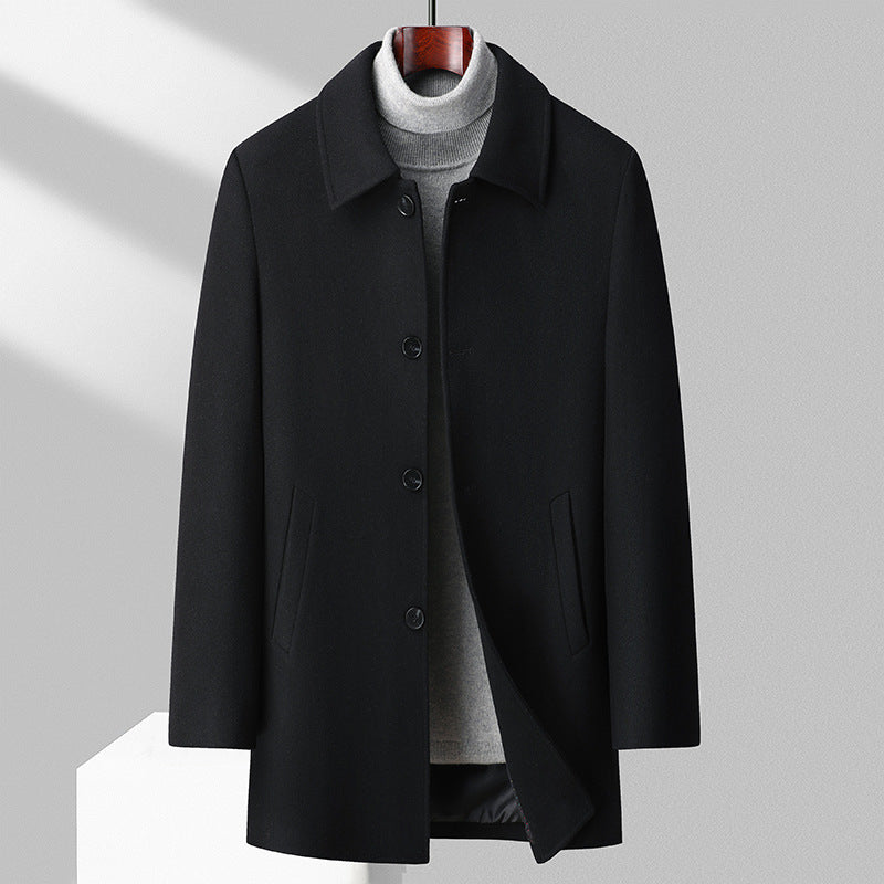 Classic Wool Overcoat (Klassischer Wollmantel)