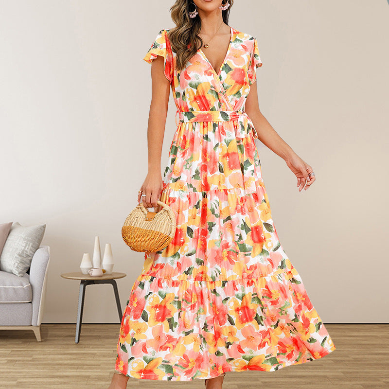 Feminine Layered Dress – Romantic Look (Romantisches Kleid Im Vintage-Stil)