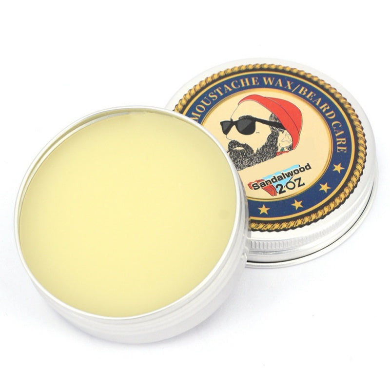Beard Wax & Dermaroller – Nourish, Style & Shape (Bartwachs & Dermaroller – Pflegen, Stylen & Formen)