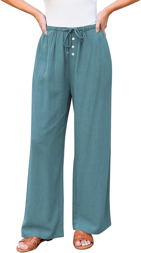 Loose Wide-Leg Trouser (Lockere Hose Mit Weitem Bein)