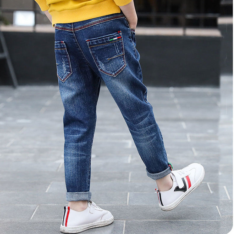 Casual Boys’ Denim Pants (Elegante Jungen-Jeans)