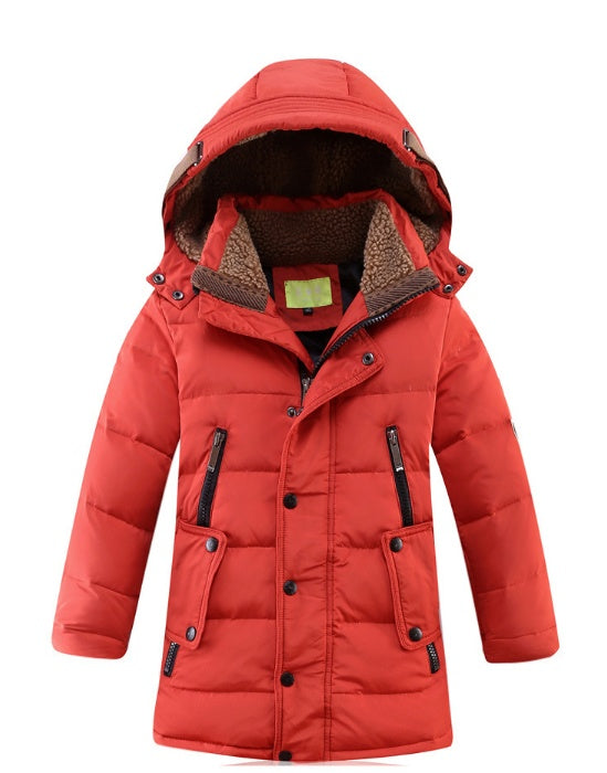 Children’s Padded Down Jacket (Kinder Daunenjacke – Stylisch & Warm)