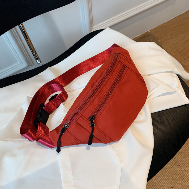 Casual Design Waist & Crossbody Bag (Stylische Designertasche Für Taille und Schulter)