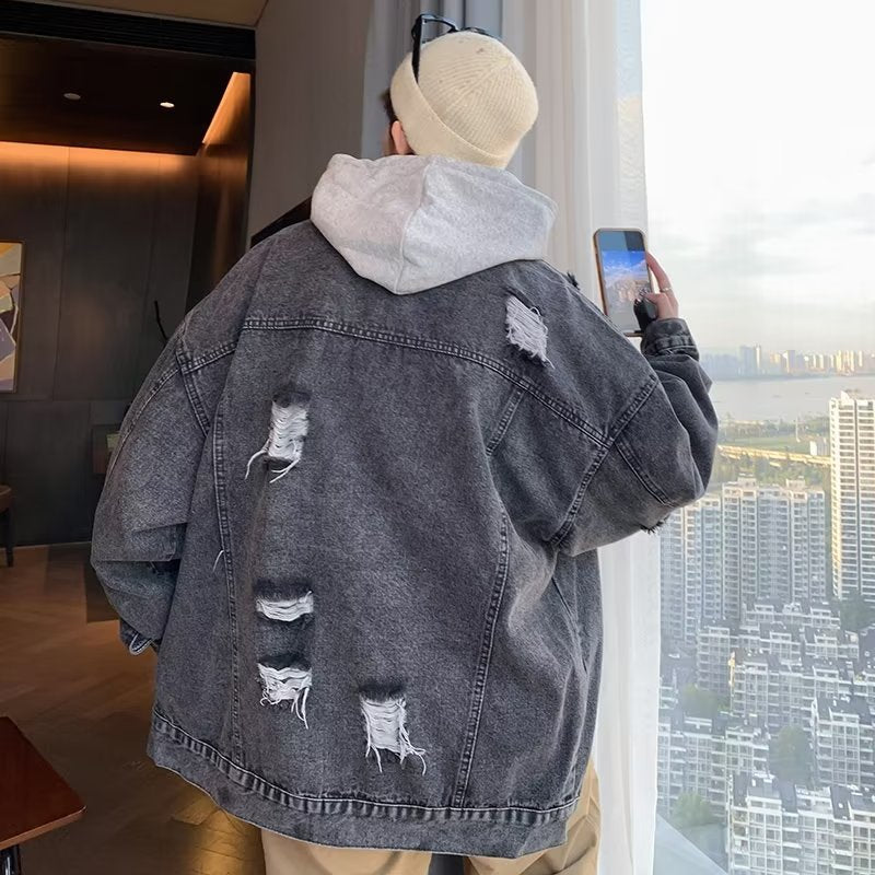 Loose Retro Jacket (Lockere Retro-Jacke)