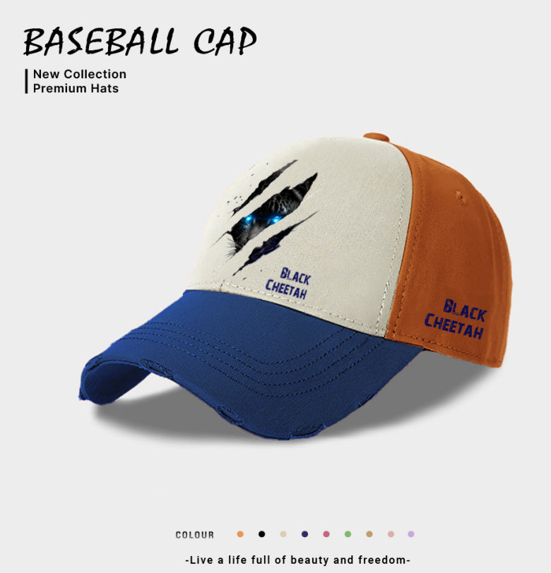 Classic Casual Designer Baseball Cap (Klassische Designer-Baseballkappe)