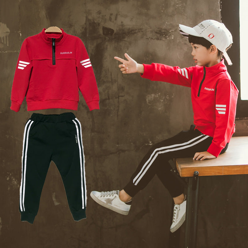 Fashion Boys’ Outfit Set (Stylisches Outfit Für Jungen)