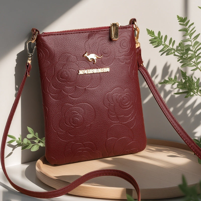 Stylish Shoulder Bag in Light Luxury Style (Stilvolle Schultertasche im Light-Luxury-Stil)