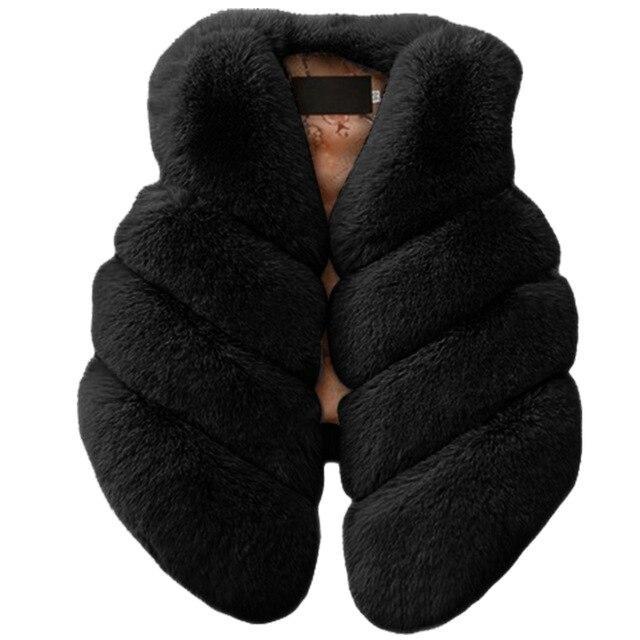 Chic Winter Vest Coat – Effortless Comfort (Elegante Winterweste – Bequem & stilvoll)