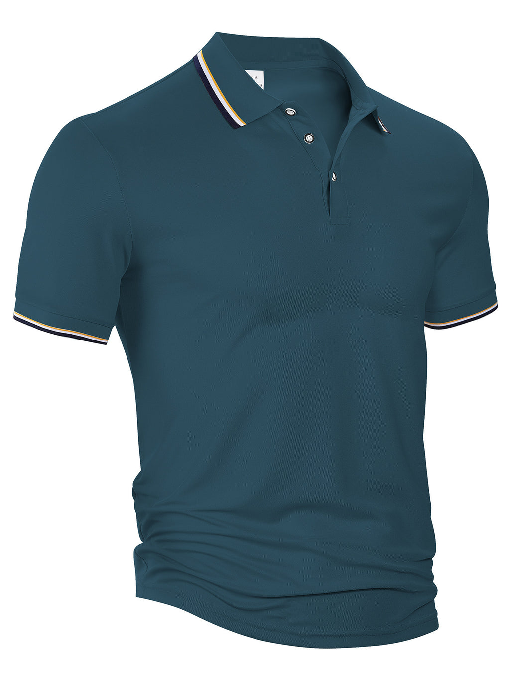 Elegant & Classic Polo Shirt With Lapel Collar (Stilvolles Klassisches Poloshirt Mit Reverskragen)
