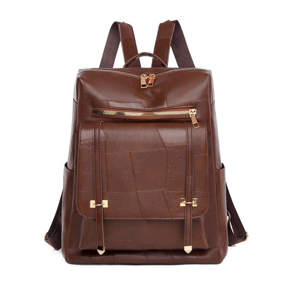 Premium Soft Leather Backpack (Premium-Rucksack Aus Weichem Leder)