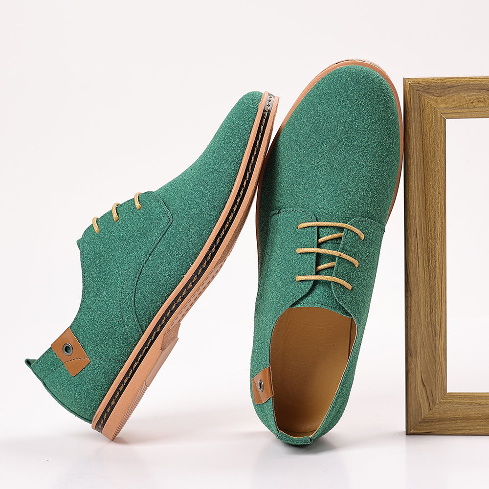 Classic Casual Men’s Suede Footwear (Klassische Lässige Herrenschuhe aus Wildleder)