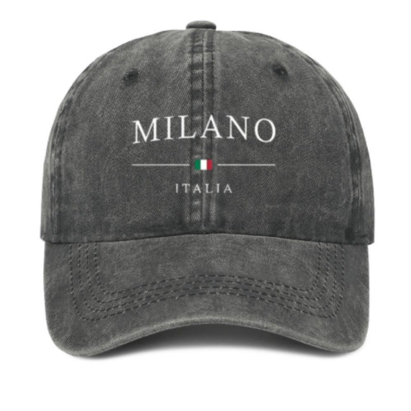 Trendy Baseball-Cap - Milano Italia (Modische Baseball-Mütze)