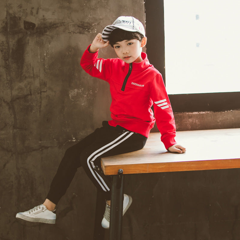 Fashion Boys’ Outfit Set (Stylisches Outfit Für Jungen)