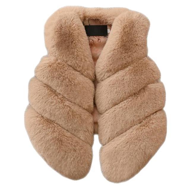 Chic Winter Vest Coat – Effortless Comfort (Elegante Winterweste – Bequem & stilvoll)