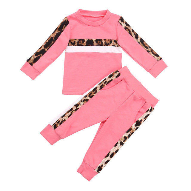 Girls’ Clothing Set – Toddler Casual Wear (Mädchen-Outfit – Casual-Set für Kleinkinder)