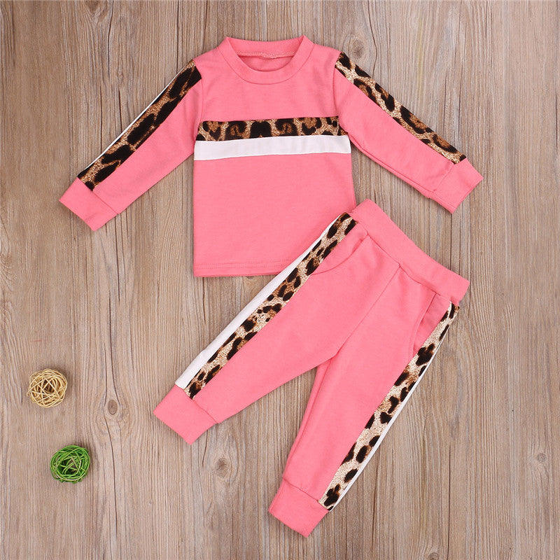Girls’ Clothing Set – Toddler Casual Wear (Mädchen-Outfit – Casual-Set für Kleinkinder)