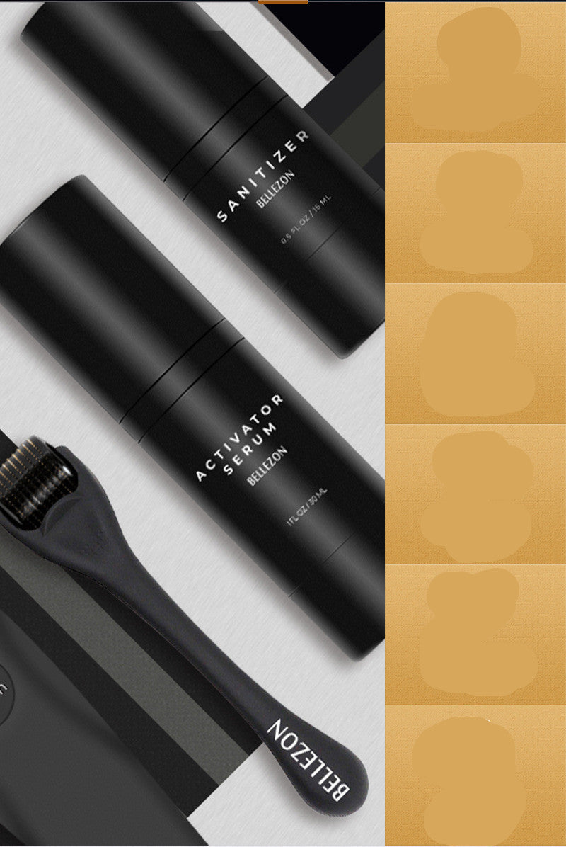 BELLEZON Beard Care Kit – Nourishing Hair & Beard Grooming Set (BELLEZON Bartpflege-Set – Nährendes Pflege-Set für Bart & Haare)