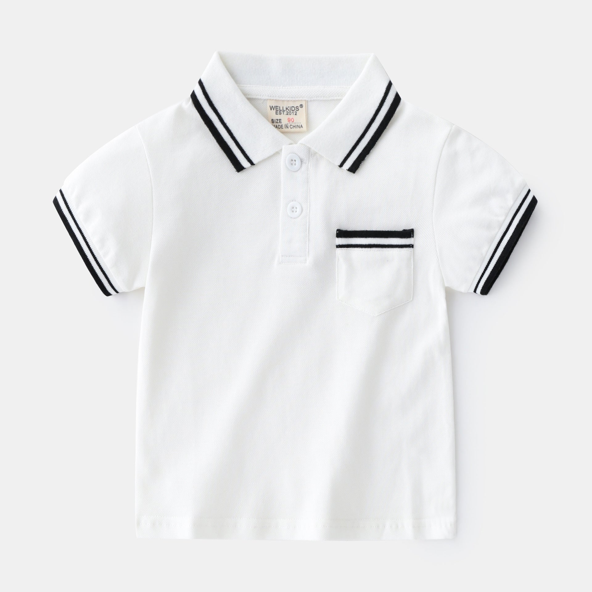 Boys’ Short Sleeve Polo Shirt (Jungen Polo Shirt)