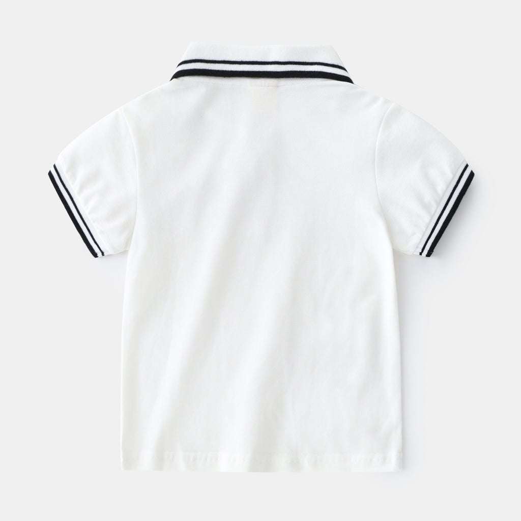 Boys’ Short Sleeve Polo Shirt (Jungen Polo Shirt)