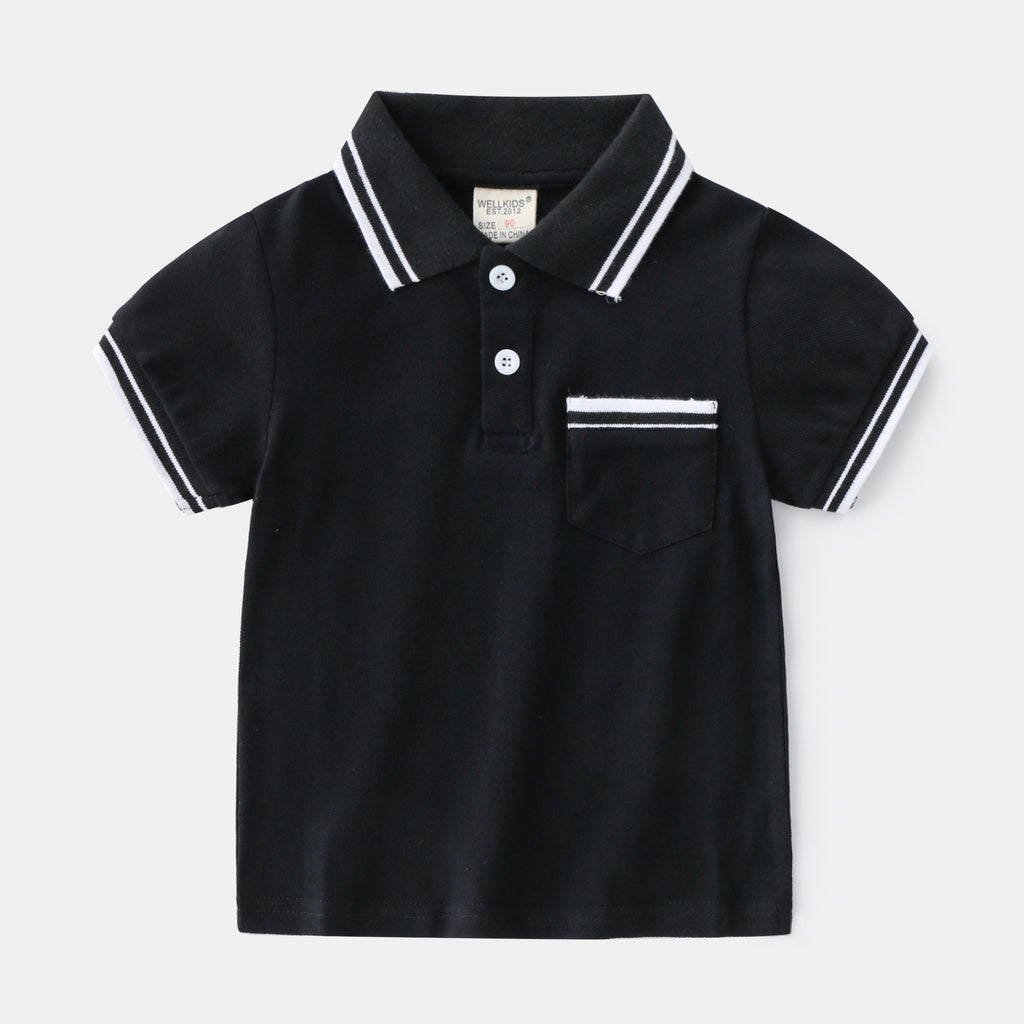 Boys’ Short Sleeve Polo Shirt (Jungen Polo Shirt)