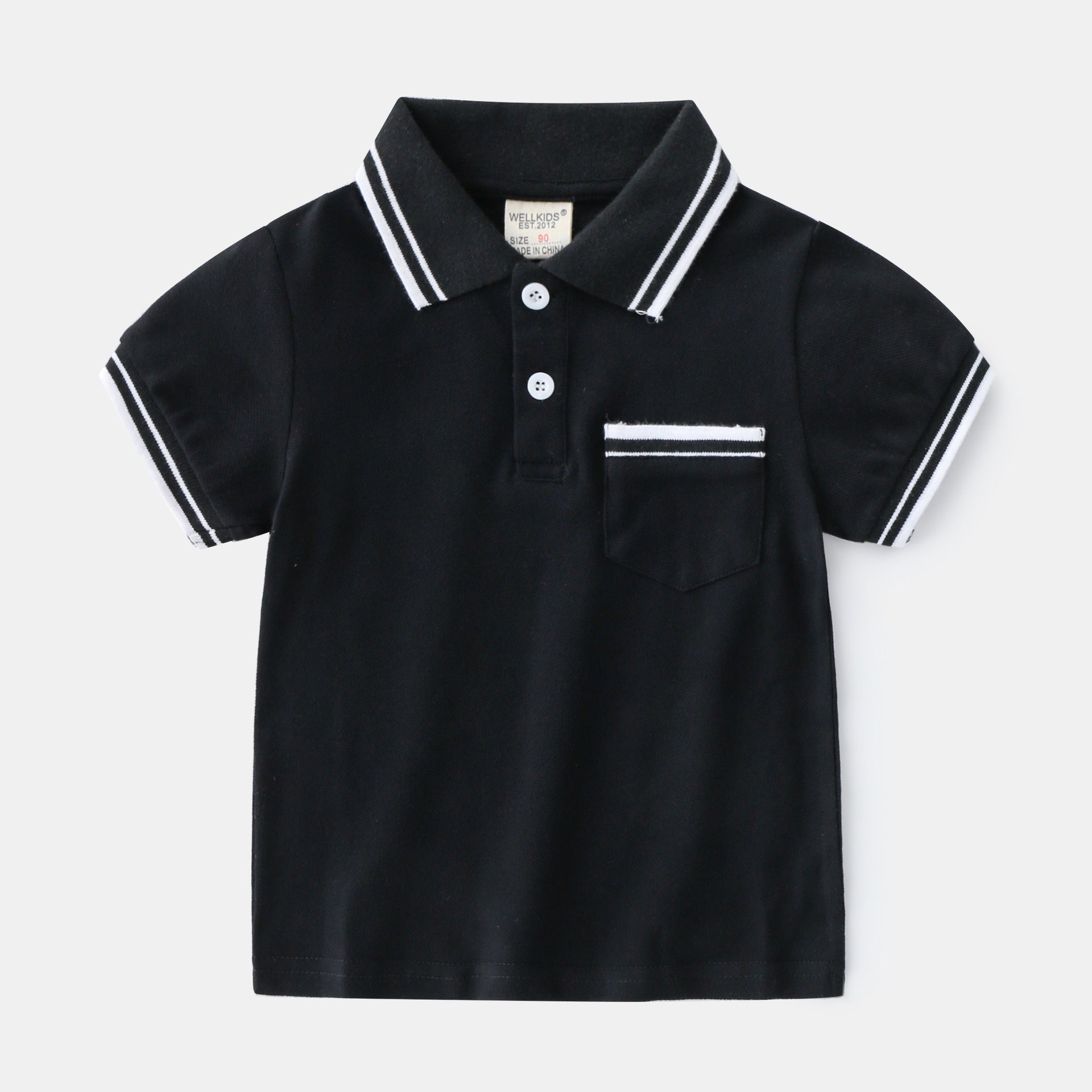 Boys’ Short Sleeve Polo Shirt (Jungen Polo Shirt)