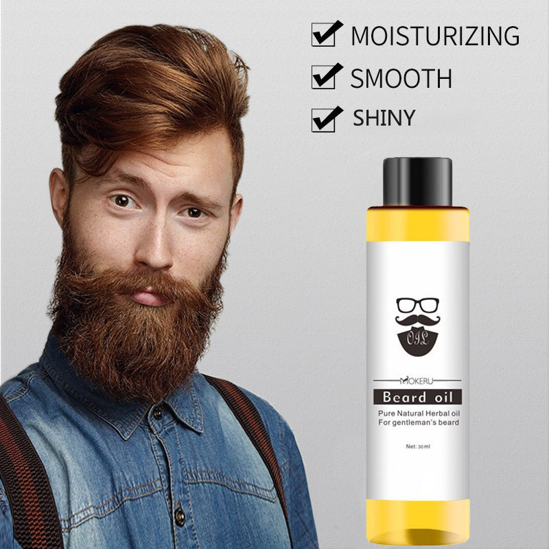 Beard Care Oil & Beard Spray – Nourish, Soft & Tame (Bartpflegeöl & Bartspray – Pflegt, Macht Geschmeidig & Formt)