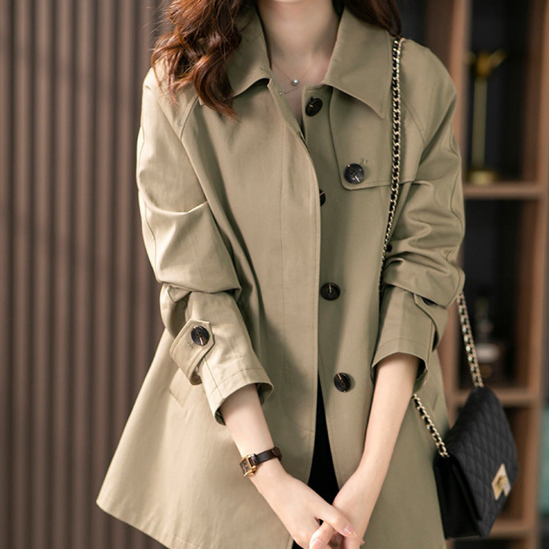 Classic Short Trench (Klassischer Kurzer Mantel)