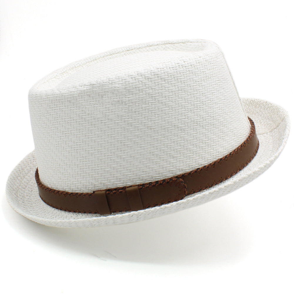 Stylish French Straw Hat – Elegant & Timeless (Stylischer Französischer Strohhut – Elegant & Zeitlos)