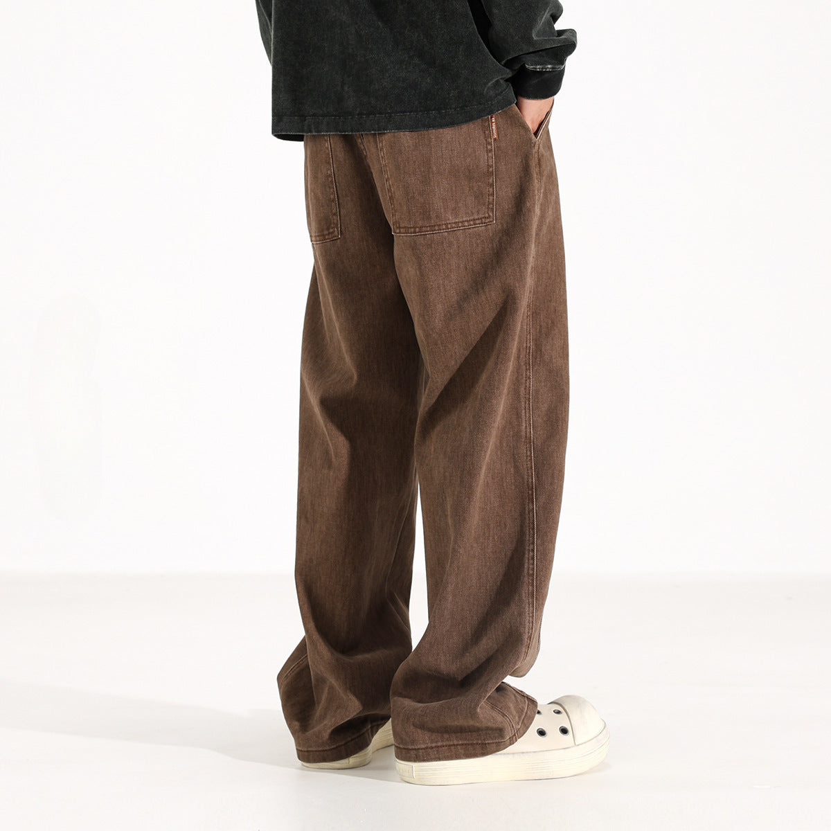 Relaxed Straight Jeans – American Style (Locker sitzende Straight-Jeans im Amerikanischen Style)