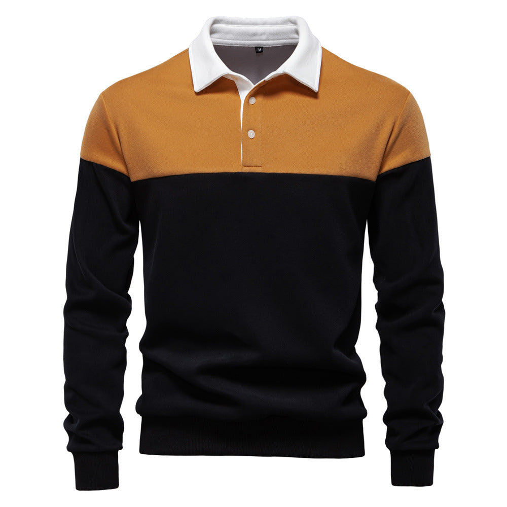 Classic Polo Knit (Klassischer Polo-Pullover)