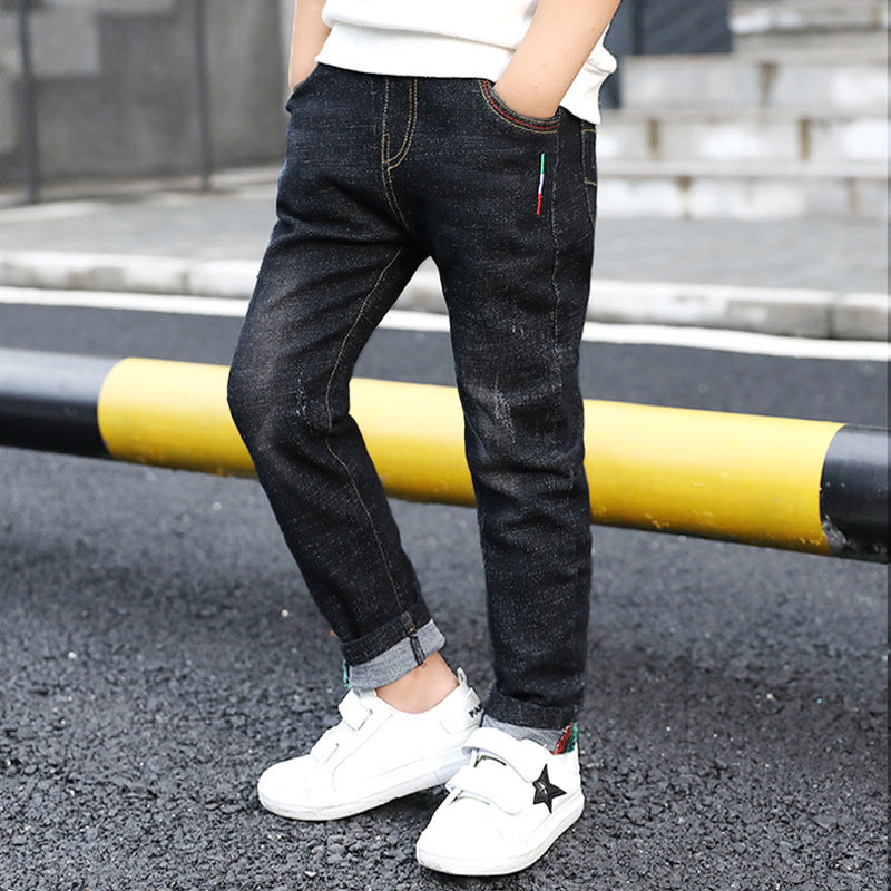 Casual Boys’ Denim Pants (Elegante Jungen-Jeans)