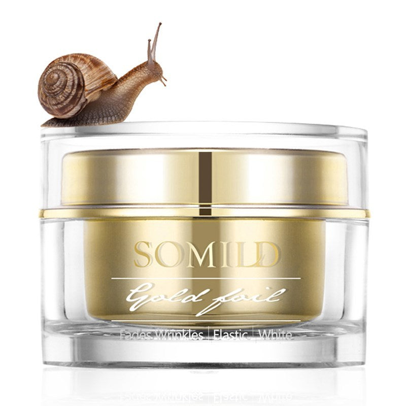 Snail Moisturizing Cream – Deep Hydration & Skin Repair (Schnecken-Crème – Intensive Pflege & Hautregeneration)