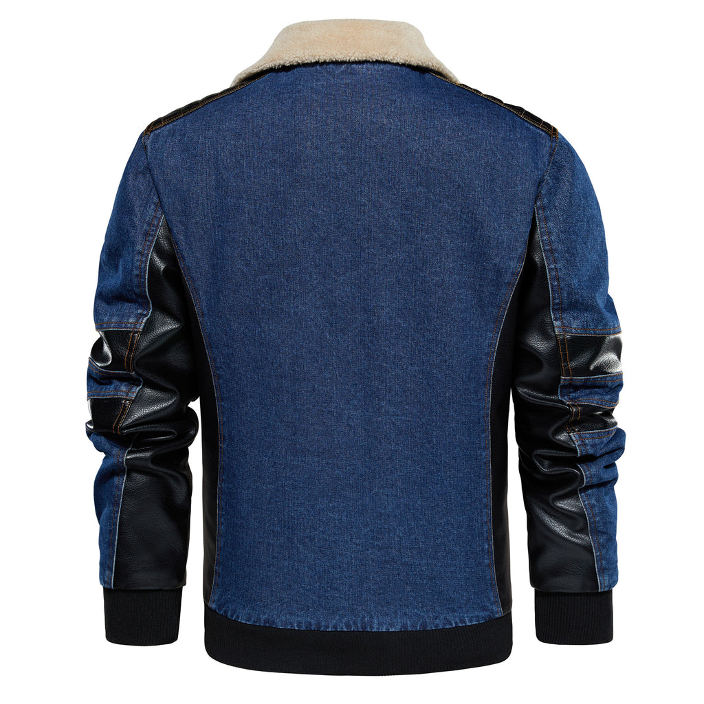 Cozy Denim Jacket (Flauschige Jeans-Jacke)