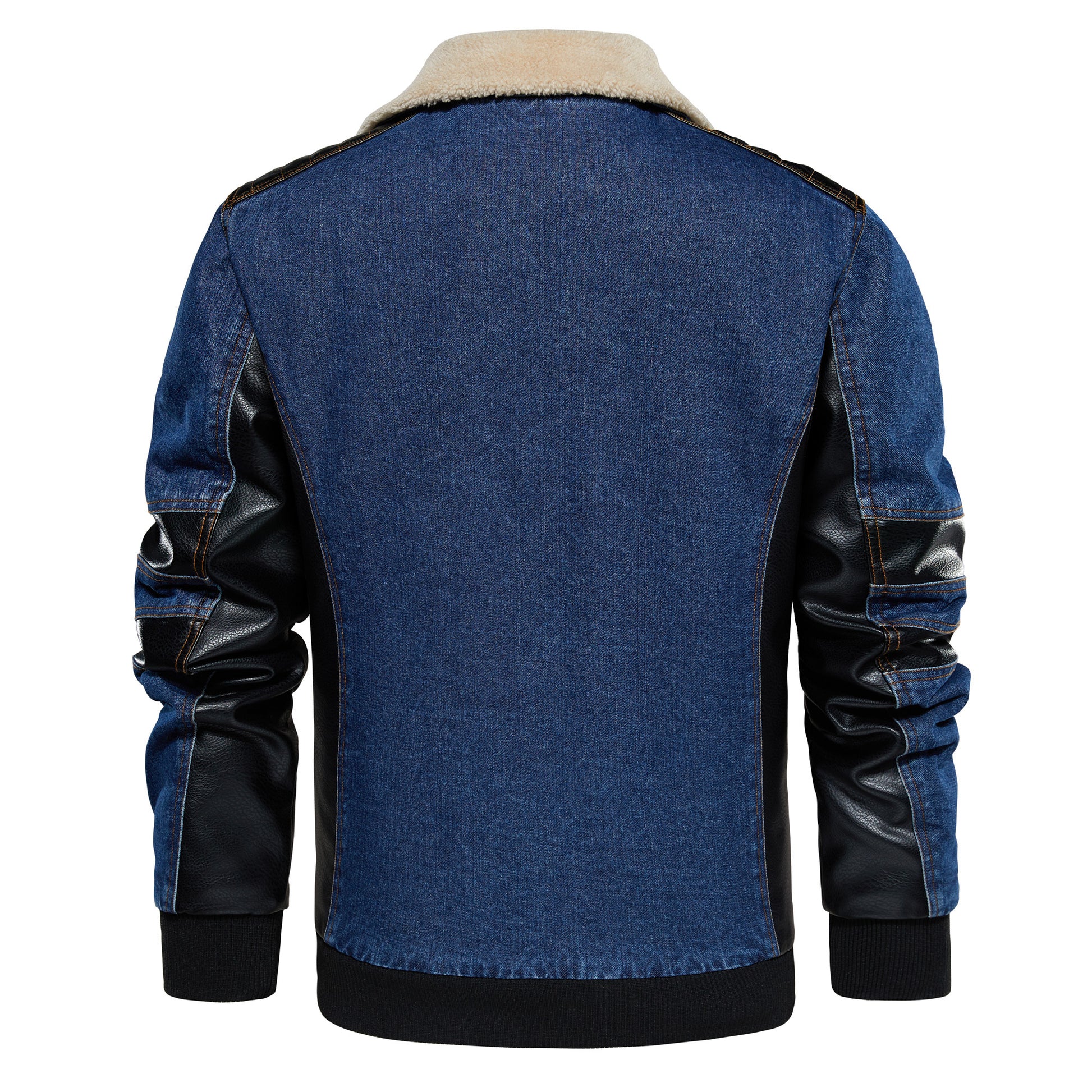 Cozy Denim Jacket (Flauschige Jeans-Jacke)