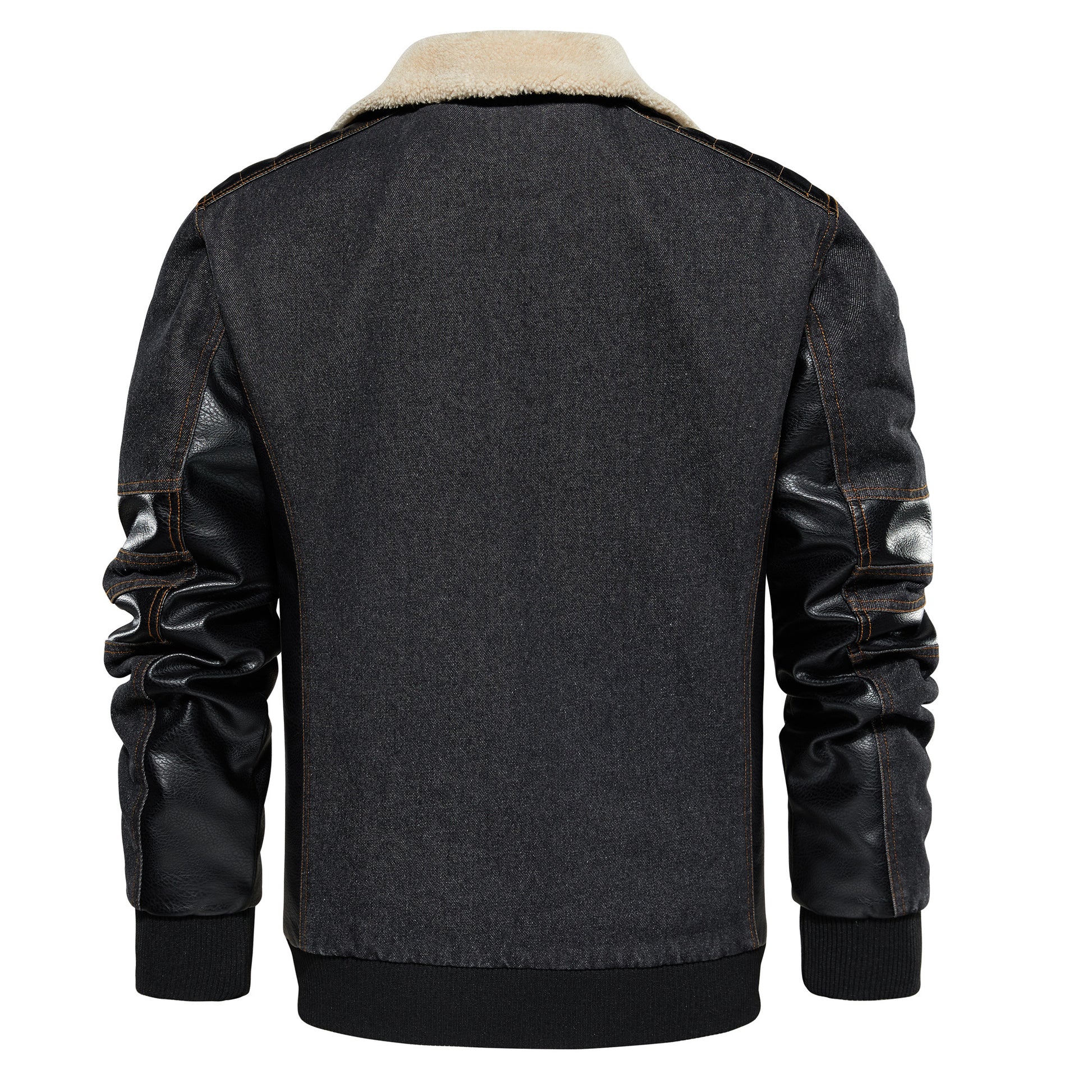 Cozy Denim Jacket (Flauschige Jeans-Jacke)