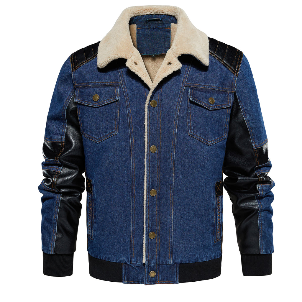 Cozy Denim Jacket (Flauschige Jeans-Jacke)