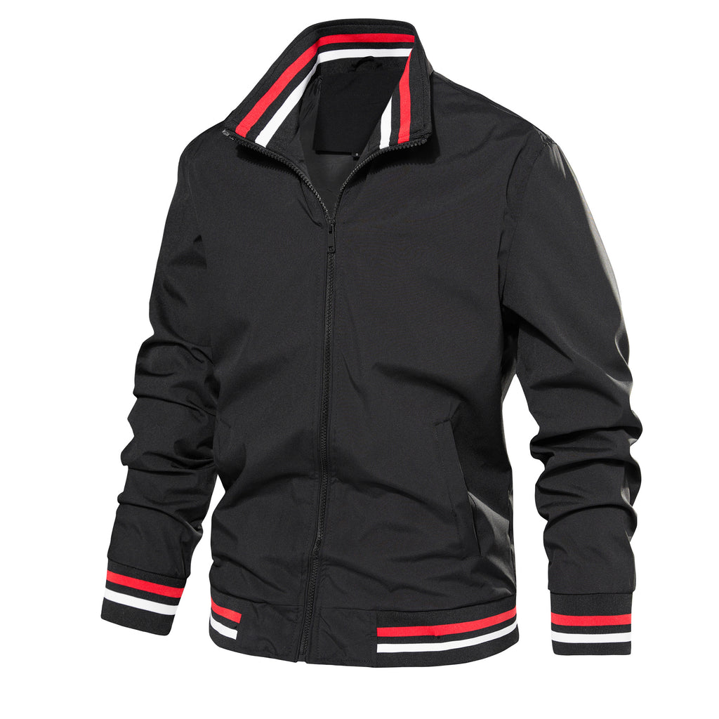 Casual Bomber Coat (Lässiger Bombermantel)