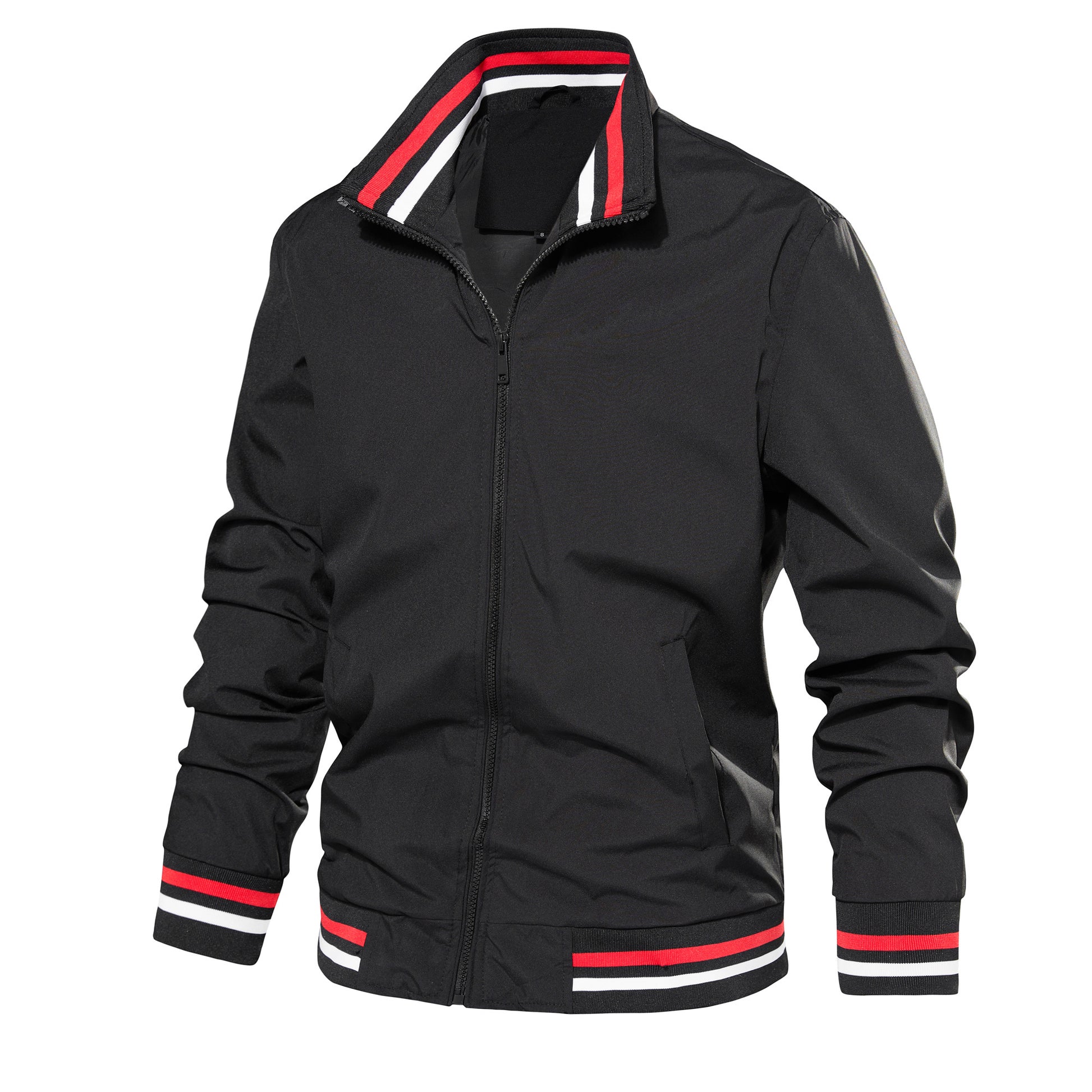 Casual Bomber Coat (Lässiger Bombermantel)