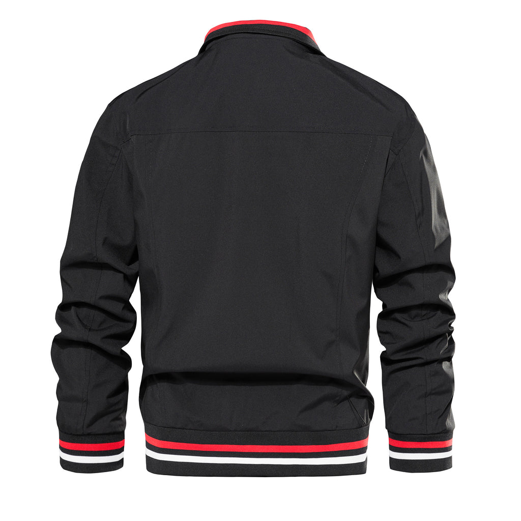 Casual Bomber Coat (Lässiger Bombermantel)