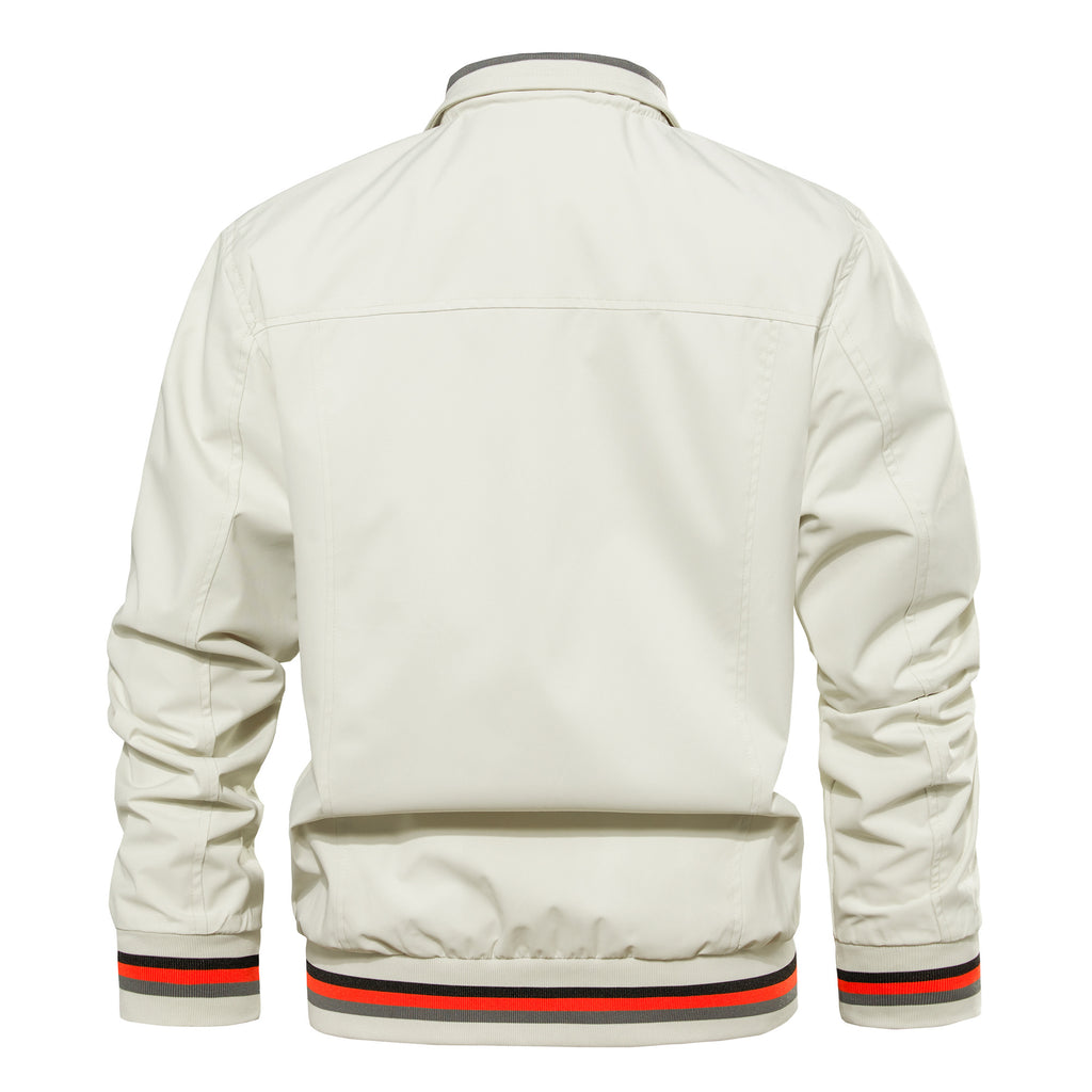 Casual Bomber Coat (Lässiger Bombermantel)