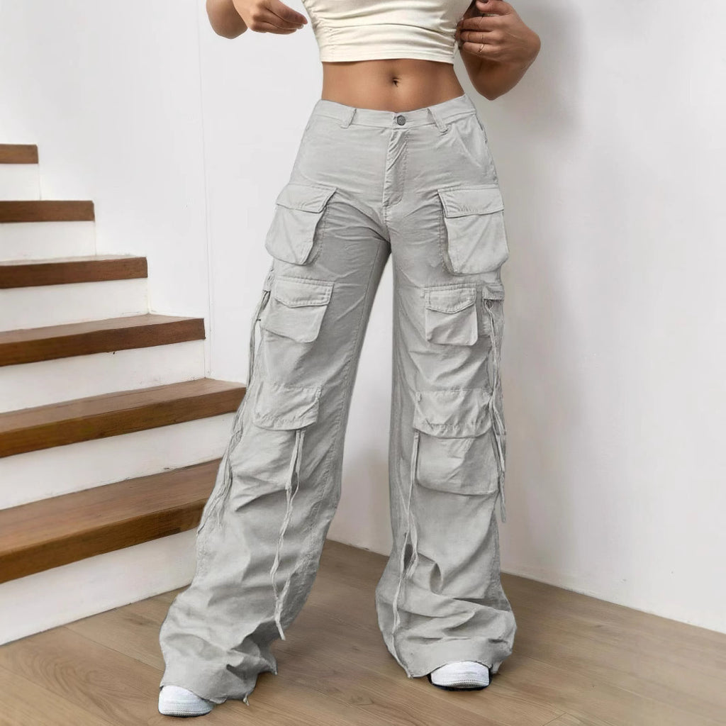 Relaxed Fit Cargo Pants (Lässige Cargo-Hose im Street Style)