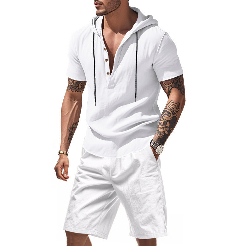 Stylish Hoodie and Short Set (Stylischer Hoodie und Kurzhosen Set)