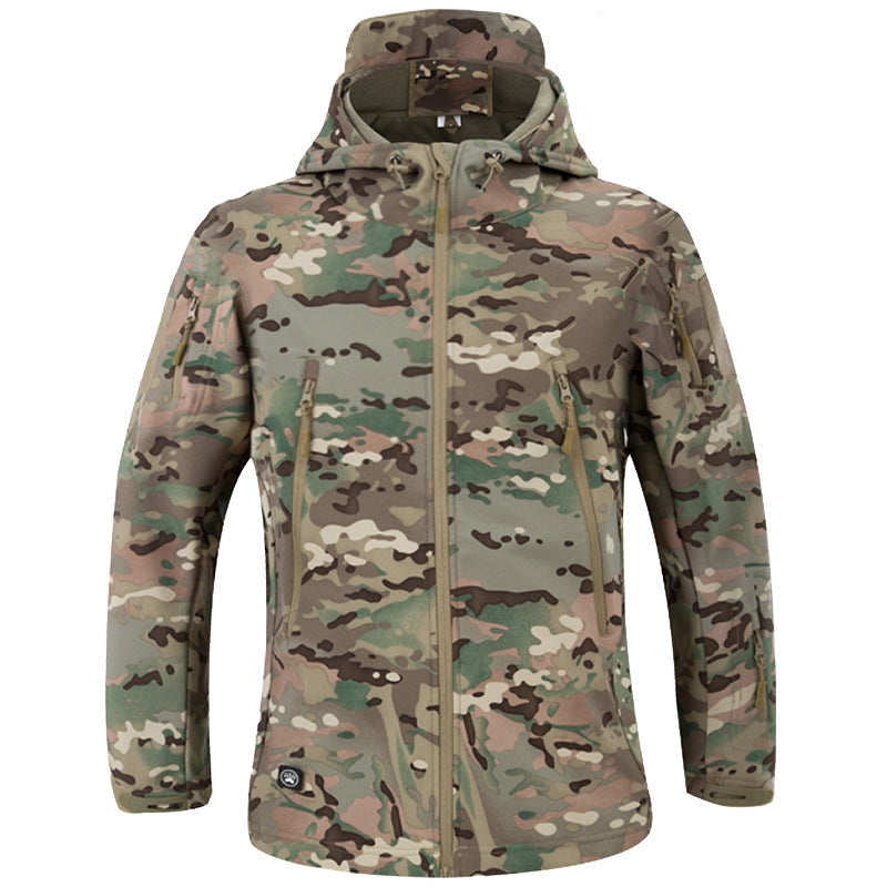 Warm Outdoor Tactical Jacket (Outdoor-Taktikjacke - Warm und Funktional)