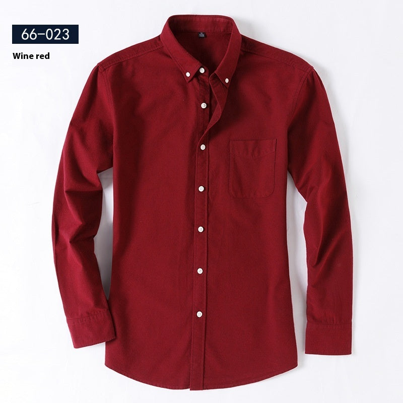 Classic Oxford Shirt (Klassisches Oxford-Hemd)