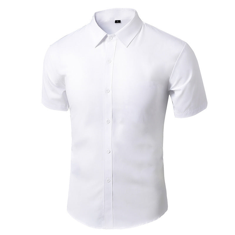 Classic Solid Shirt – Casual Suit Style (Klassisches Shirt – Casual & Stylisch)