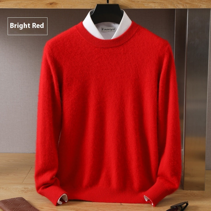 Round Neck Classic Sweater (Klassische Rundhals-Pullover)