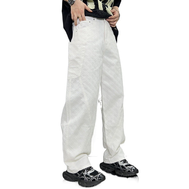 Cumstom-Made Jeans in a Uniqe Style (Speziell Angefertigte Jeans in Besonderem Stil)