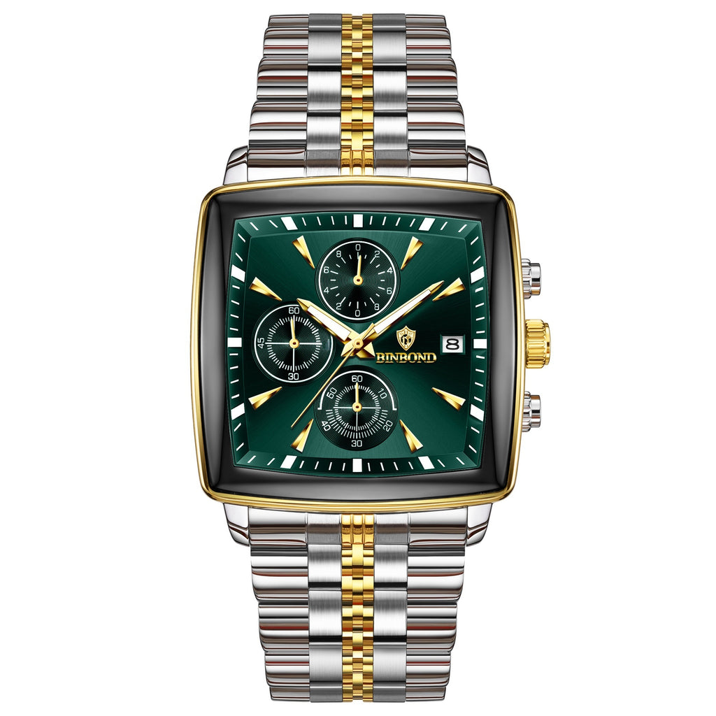 Elegant High-Class Men’s Quartz Watch (Elegante Hochklassige Herren-Quarzuhr)