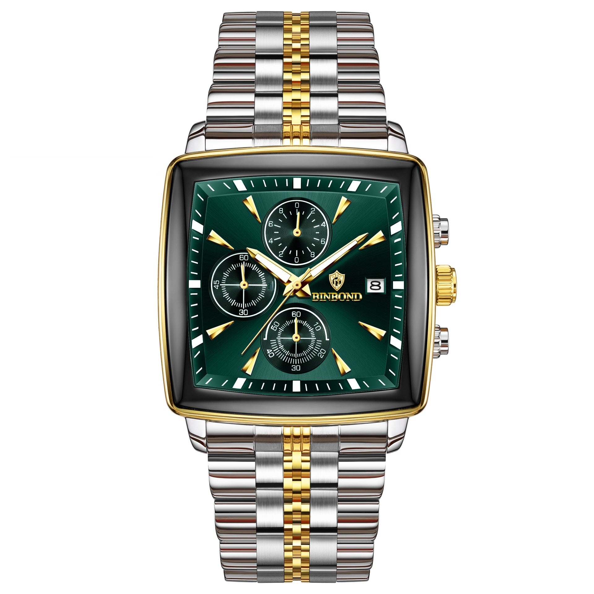 Elegant High-Class Men’s Quartz Watch (Elegante Hochklassige Herren-Quarzuhr)