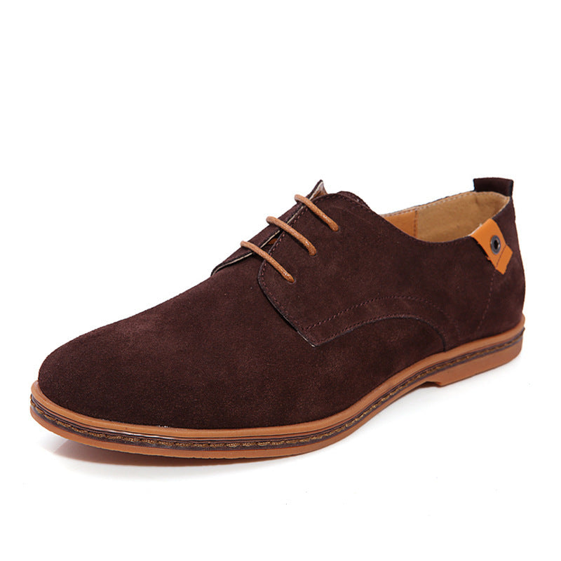 Classic Casual Men’s Suede Footwear (Klassische Lässige Herrenschuhe aus Wildleder)